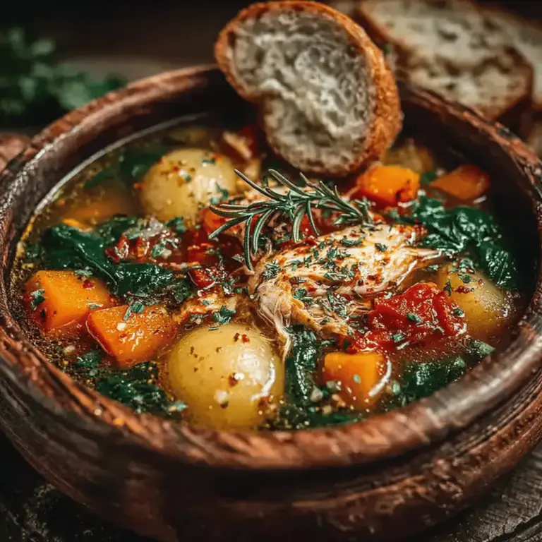 The beauty of Crockpot Autumn Harvest Turkey Soup lies in its thoughtfully chosen ingredients, each contributing to a rich tapestry of flavors and nutritional benefits. Let’s take a closer look at what makes this soup a standout dish.