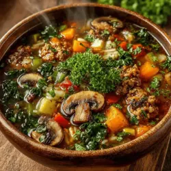 As the crisp air of fall settles in and the leaves start to change color, we naturally seek out warmth and comfort in our meals. For many, the term "comfort food" evokes images of hearty soups simmering on the stove, filling homes with enticing aromas and cozy vibes. One dish that perfectly embodies this essence is the Harvest Harmony Turkey and Wild Rice Soup—a delightful blend of flavors and nutrition that warms both body and soul on chilly days.