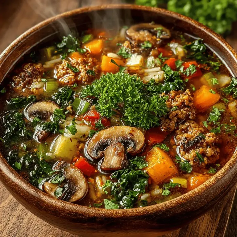 As the crisp air of fall settles in and the leaves start to change color, we naturally seek out warmth and comfort in our meals. For many, the term "comfort food" evokes images of hearty soups simmering on the stove, filling homes with enticing aromas and cozy vibes. One dish that perfectly embodies this essence is the Harvest Harmony Turkey and Wild Rice Soup—a delightful blend of flavors and nutrition that warms both body and soul on chilly days.