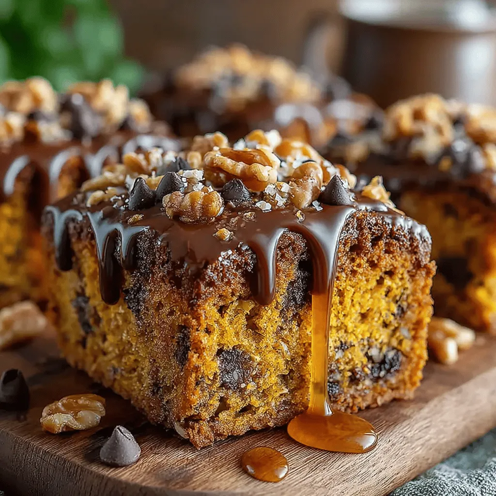 As the leaves begin to change and the air turns crisp, nothing evokes the essence of autumn quite like the flavors of pumpkin and chocolate. Enter the Harvest Delight Pumpkin Chocolate Snack Bars, a delightful recipe that encapsulates the spirit of the season while promoting health-conscious eating. This treat marries the rich, earthy taste of pumpkin with the indulgent sweetness of chocolate, making it the perfect snack for any time of day—be it breakfast, an afternoon pick-me-up, or a sweet dessert after dinner.