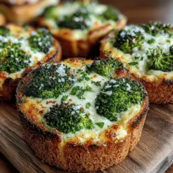 In recent years, the quest for easy, nutritious breakfast options has surged in popularity, with more and more people seeking meals that are not only quick to prepare but also packed with essential nutrients. Enter the Mini Broccoli Egg Muffin Toasts—a delightful fusion of convenience and health, perfect for those busy mornings when you need something savory and satisfying. These mini muffins are not only a scrumptious way to start your day but also serve as a versatile snack or an excellent meal prep option for any time of the week.