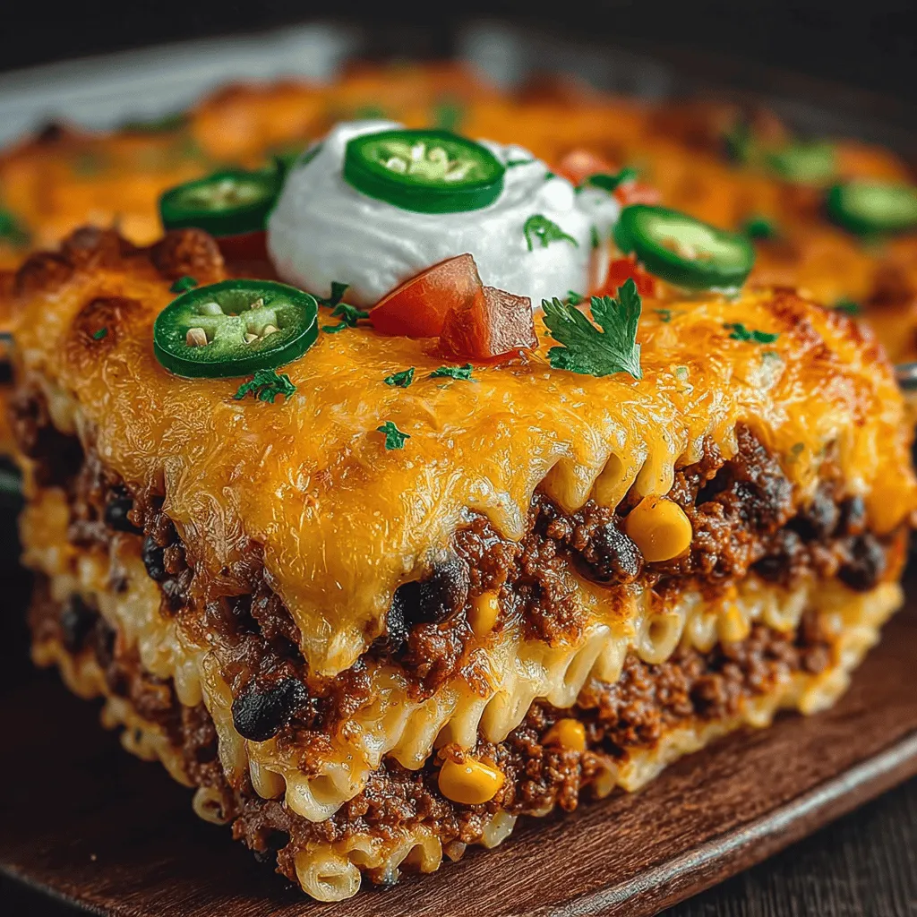 In the world of comfort food, few dishes can rival the hearty and satisfying nature of a casserole. This Cheesy Taco Casserole Delight combines the zesty flavors of classic tacos with the creamy goodness of cheesy pasta, creating a dish that is not only delicious but also easy to prepare. Perfect for family dinners, potlucks, or a cozy night in, this recipe delivers bold flavors and a delightful texture that will leave everyone reaching for seconds. In this article, we’ll explore the ingredients, step-by-step instructions, and creative serving suggestions that make this casserole a must-try.