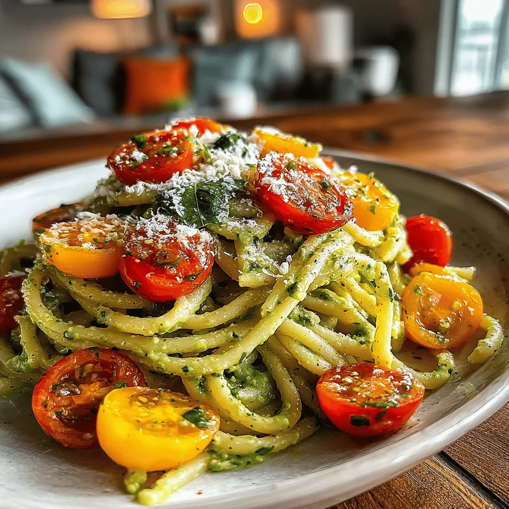 In the world of culinary delights, few dishes can match the simple elegance and vibrant flavor of creamy avocado pasta with fresh basil. This dish beautifully marries the creamy texture of ripe avocados with the aromatic freshness of basil, creating a pasta experience that is both satisfying and refreshing. As more people lean towards healthier eating habits, this recipe has gained popularity not just for its taste, but also for its myriad health benefits and quick preparation time.