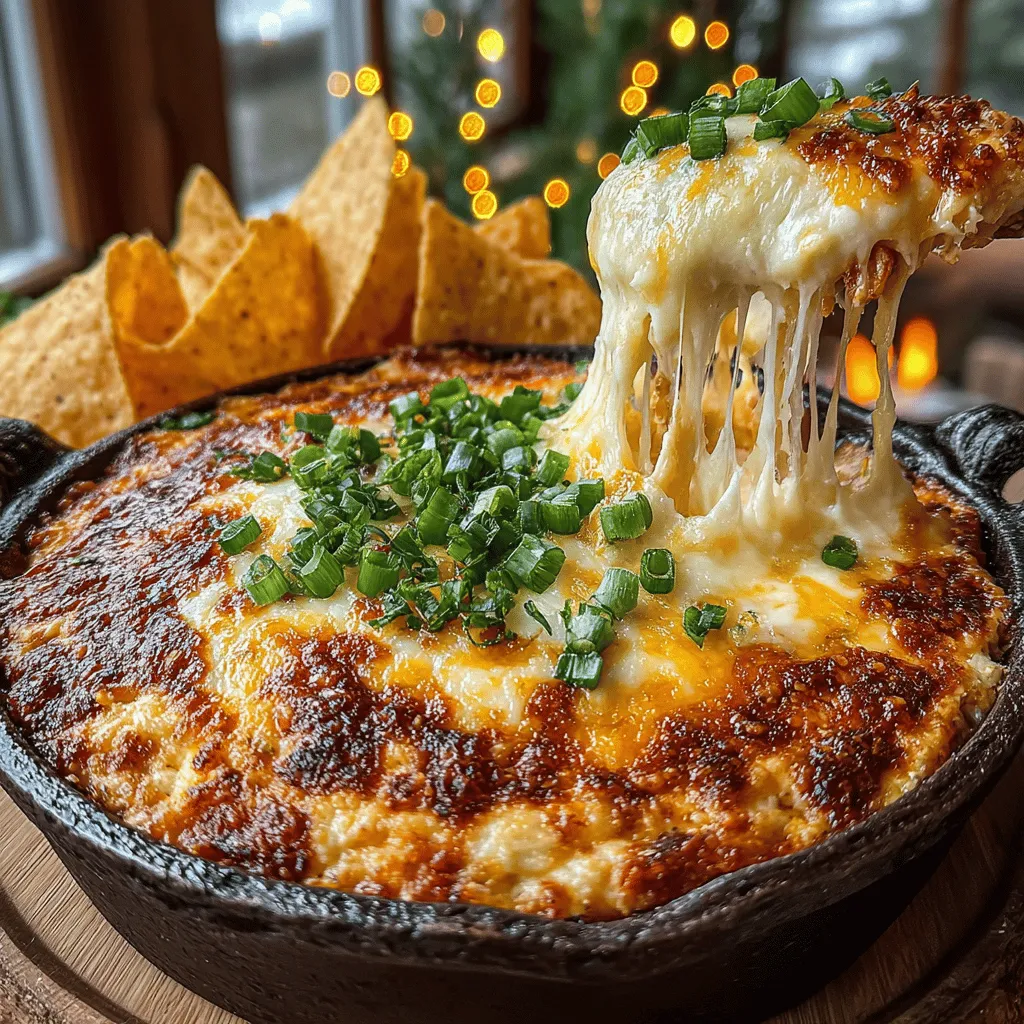 When it comes to crowd-pleasing appetizers, cheesy dips are at the top of the list, and the Cheesy Pepper-Jack “Crack” Chicken Dip has carved out a special place in the hearts (and stomachs) of partygoers everywhere. This decadent dip is not just a dish; it's an experience—one that combines creamy textures with bold flavors that keep guests coming back for more. Whether you're hosting a game day gathering, a potluck, or simply a cozy night in, this dip is sure to be a hit.