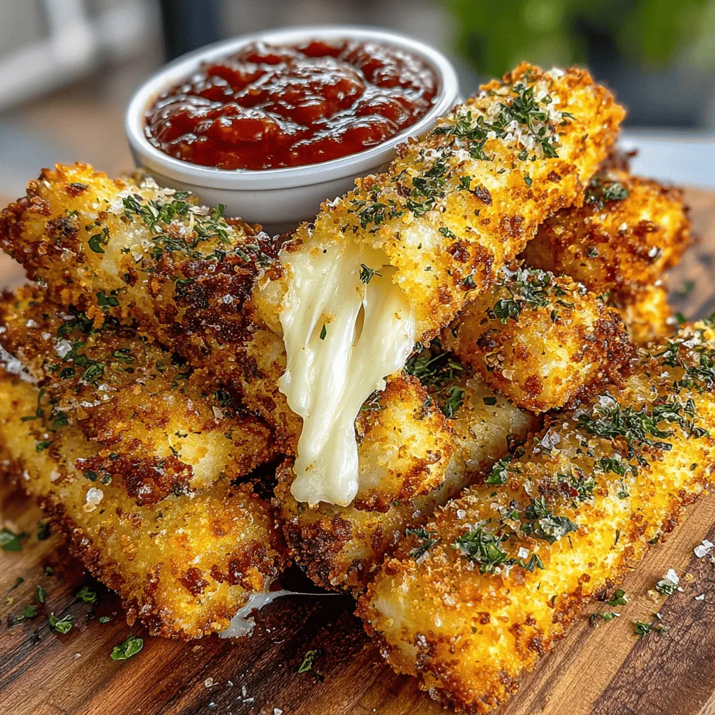 There's something undeniably satisfying about whipping up homemade snacks in your kitchen. The tantalizing aroma, the warm, gooey goodness, and the simplicity of creating something delicious from scratch all contribute to a wonderful cooking experience. Among the array of snacks that can be made at home, mozzarella sticks hold a special place in many hearts. These delectable bites are not just a staple appetizer in restaurants; they are a beloved comfort food that brings joy to gatherings, game days, and cozy nights in.
