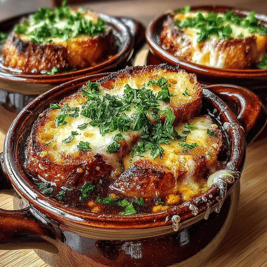 French onion soup is a cherished classic that has captivated palates for generations. Originating from the rustic kitchens of France, this comforting dish has transcended time and borders, making it a staple in both home kitchens and gourmet restaurants alike. Known for its rich flavors and heartwarming qualities, French onion soup is more than just a meal; it is an experience that evokes nostalgia and warmth.