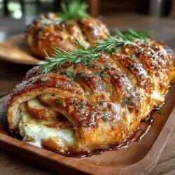 When it comes to culinary delights that combine both elegance and comfort, few dishes can rival the appeal of Apple Brie Puff Pastry Braids. This exquisite recipe brings together the sweet and tart notes of fresh apples, the rich creaminess of Brie cheese, and the flaky, buttery goodness of puff pastry. Whether you’re hosting a brunch, looking for a show-stopping appetizer, or searching for a unique dessert, this dish is sure to impress your guests and satisfy your taste buds.