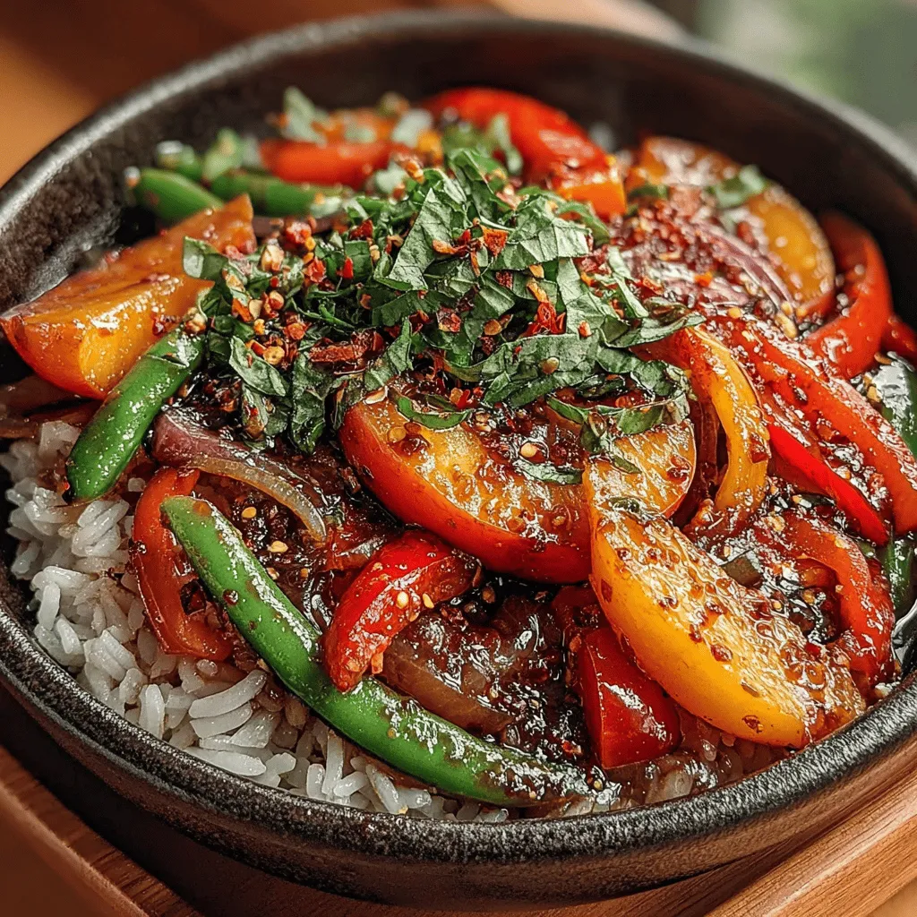 When it comes to creating a dish that tantalizes the taste buds, few recipes can compete with the vibrant and refreshing Sweet & Spicy Peach Stir Fry. This dish masterfully balances the natural sweetness of fresh peaches with a kick of spice, making it a delightful addition to any dining table. Perfectly suited for the warmer months, this stir fry showcases the juiciness of seasonal peaches, allowing their flavors to shine in a colorful medley of vegetables.