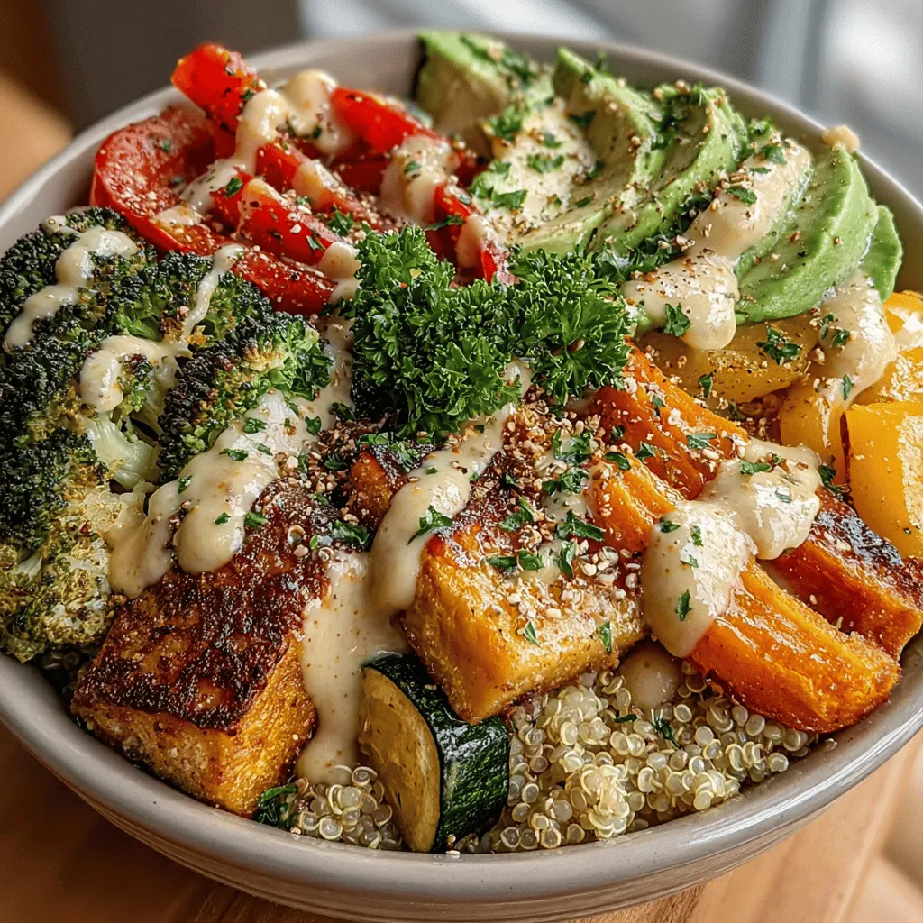 At the heart of our power bowl is quinoa, a remarkable seed often celebrated as a superfood. Unlike many grains, quinoa is a complete protein, providing all nine essential amino acids that the body cannot produce on its own. This makes it an excellent choice for vegetarians and vegans looking to meet their protein needs. Additionally, quinoa is gluten-free, making it a suitable option for those with gluten sensitivities or celiac disease.