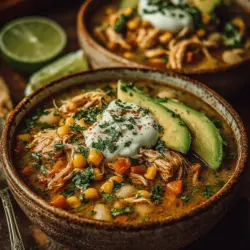 Cozy Creamy White Chicken Chili Recipe