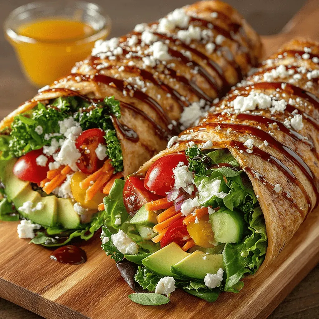 In the world of quick and healthy meals, Zesty Balsamic Vinaigrette Wraps stand out as an appealing option that combines convenience with a burst of flavor. These wraps are not just another salad in disguise; they are a delightful fusion of fresh ingredients, vibrant colors, and tantalizing tastes, all wrapped up in a wholesome tortilla. Perfect for lunch, dinner, or even a snack, this recipe is designed to please both your palate and your nutritional needs.