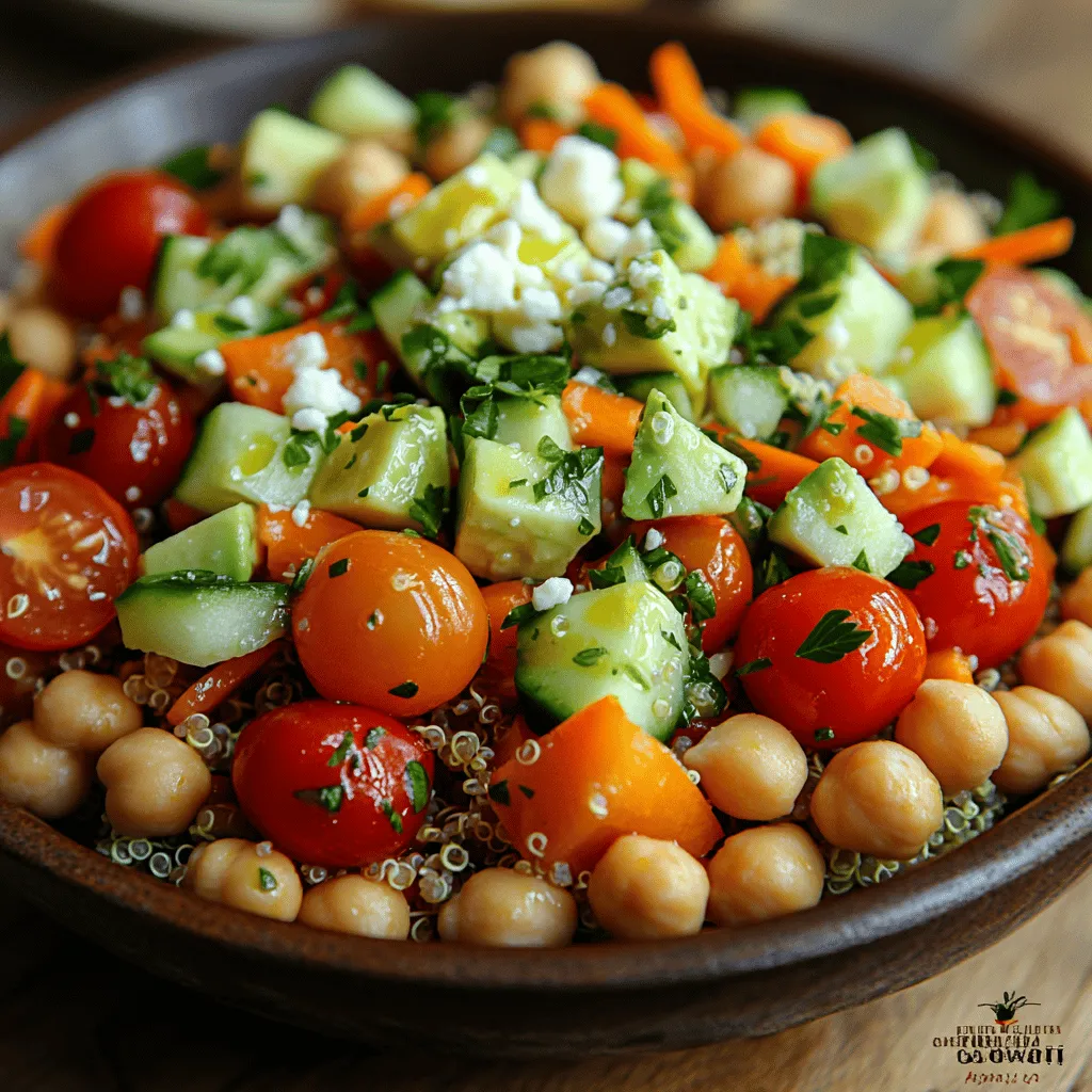 In the realm of healthy eating, the Rainbow Power Salad Bowl stands out as a vibrant and nutritious option that is not only visually appealing but also packed with essential nutrients. This salad is a celebration of colors, incorporating a variety of fresh vegetables and wholesome ingredients that make it a perfect choice for a quick lunch or a delightful side dish at dinner. The Rainbow Power Salad Bowl is more than just a meal; it is an invitation to embrace a healthier lifestyle by incorporating colorful produce into your everyday diet.
