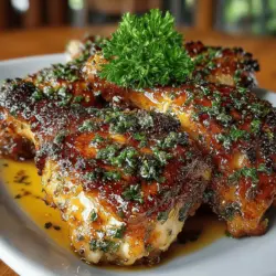 When it comes to creating a memorable meal, few dishes capture the essence of comfort and celebration quite like roasted turkey legs. The Maple Glazed Roasted Turkey Legs recipe combines the rich, savory flavors of perfectly cooked turkey with the delightful sweetness of pure maple syrup, resulting in a dish that is both indulgent and satisfying. This recipe not only highlights the juicy tenderness of turkey but also elevates it with a glaze that brings a harmonious balance to the palate.