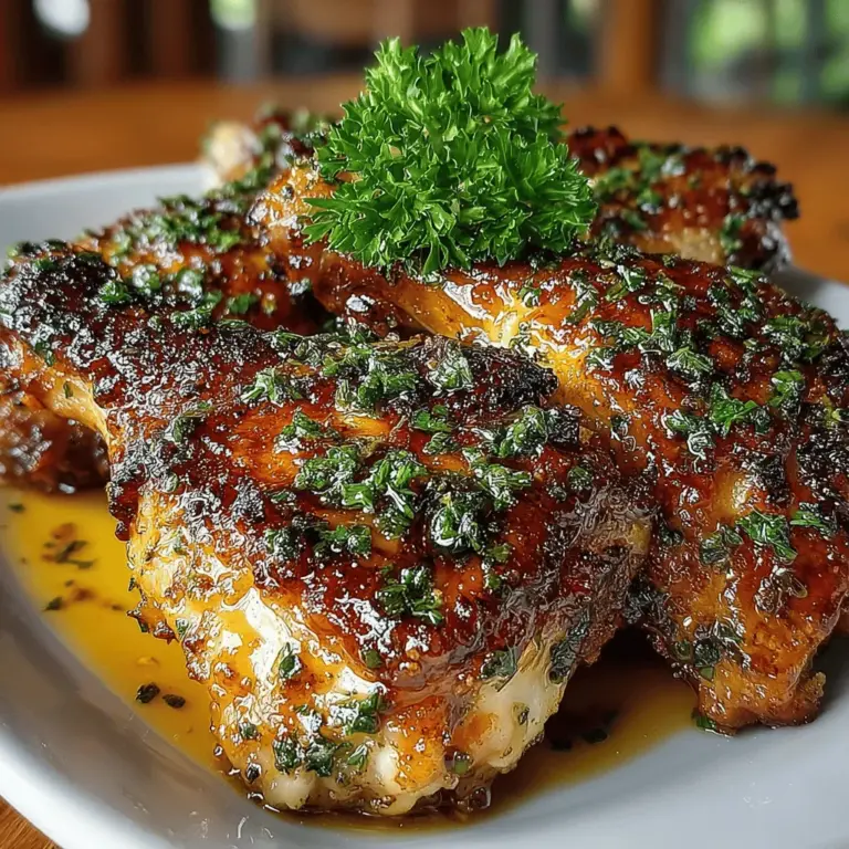 When it comes to creating a memorable meal, few dishes capture the essence of comfort and celebration quite like roasted turkey legs. The Maple Glazed Roasted Turkey Legs recipe combines the rich, savory flavors of perfectly cooked turkey with the delightful sweetness of pure maple syrup, resulting in a dish that is both indulgent and satisfying. This recipe not only highlights the juicy tenderness of turkey but also elevates it with a glaze that brings a harmonious balance to the palate.