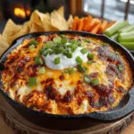 Buffalo chicken dip is a staple at gatherings, parties, and game-day celebrations. Its popularity is no surprise—this crowd-pleaser combines the irresistible flavors of buffalo wings with a creamy, cheesy base that beckons for dipping. Whether served with tortilla chips, celery sticks, or even fresh baguette slices, this dip is sure to be the star of the show. Chock-full of flavor and with just the right amount of heat, Spicy Cheesy Buffalo Chicken Dip is the dish that every guest will rave about.