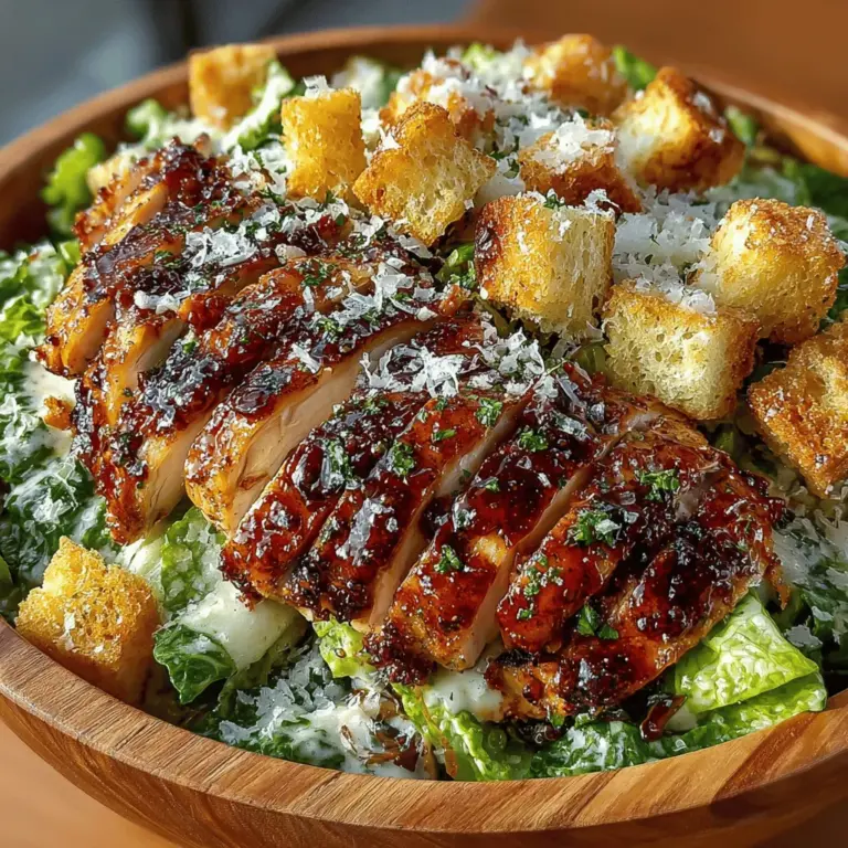 When it comes to a Chicken Caesar Salad, the chicken is the star of the show. Properly cooked chicken not only enhances the flavor but also ensures that your salad is satisfying. There are two popular methods for cooking the chicken: grilling and stovetop sautéing. Each has its own merits, and understanding the nuances can help you achieve the best results.
