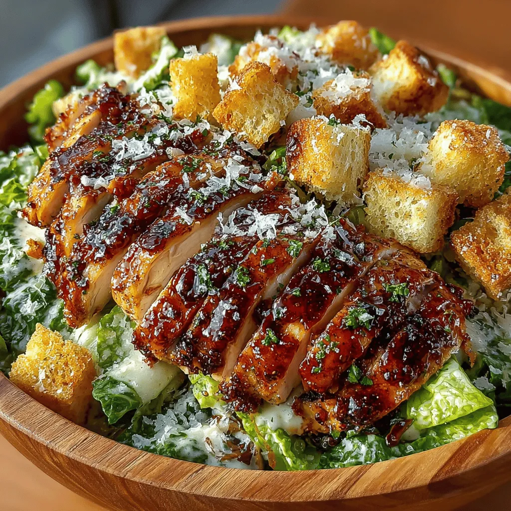 When it comes to a Chicken Caesar Salad, the chicken is the star of the show. Properly cooked chicken not only enhances the flavor but also ensures that your salad is satisfying. There are two popular methods for cooking the chicken: grilling and stovetop sautéing. Each has its own merits, and understanding the nuances can help you achieve the best results.