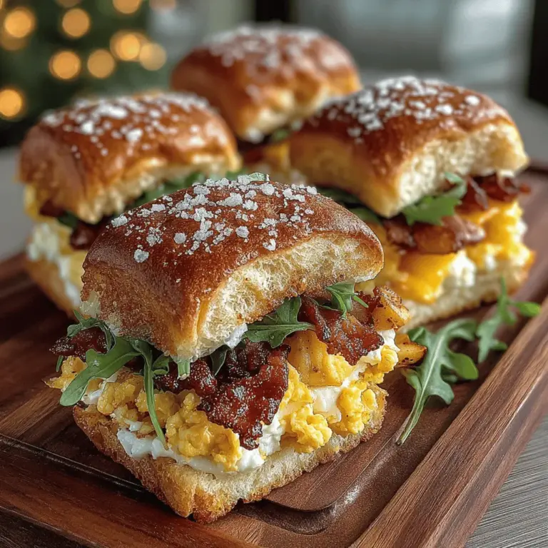 In recent years, sliders have surged in popularity as a versatile meal option, appealing to a wide array of tastes and preferences. These mini sandwiches, traditionally associated with barbecues and parties, have found their way into breakfast menus, offering a delightful twist on morning meals. Among the many slider recipes available, Mini Egg and Apple Breakfast Sliders stand out as a perfect choice for those seeking a combination of convenience, flavor, and nutrition.
