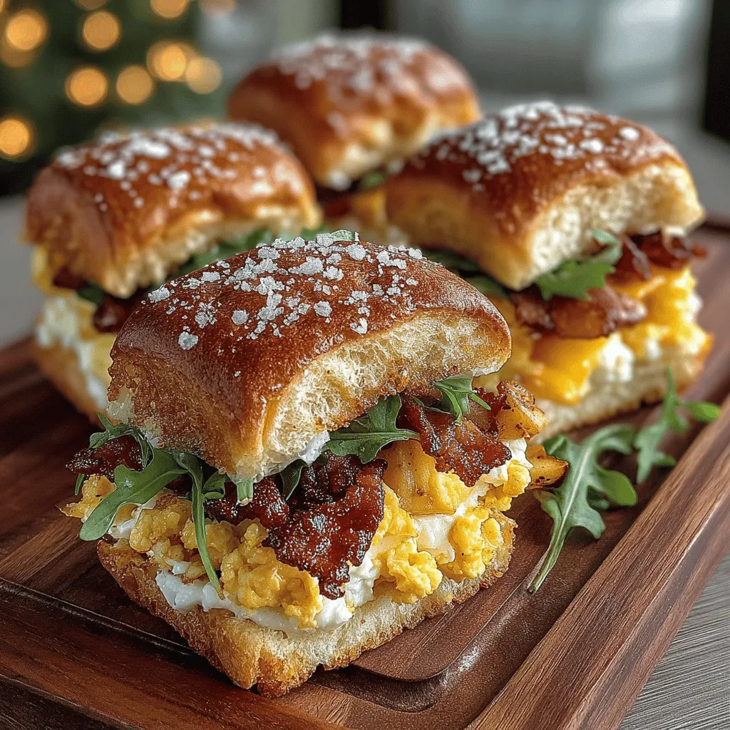 In recent years, sliders have surged in popularity as a versatile meal option, appealing to a wide array of tastes and preferences. These mini sandwiches, traditionally associated with barbecues and parties, have found their way into breakfast menus, offering a delightful twist on morning meals. Among the many slider recipes available, Mini Egg and Apple Breakfast Sliders stand out as a perfect choice for those seeking a combination of convenience, flavor, and nutrition.