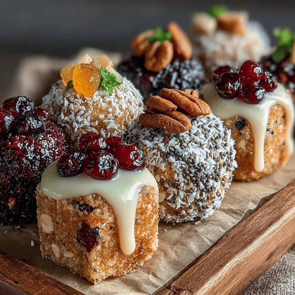 Before we delve into the preparation process, it's essential to understand the star ingredients that contribute to the nutritional benefits and delightful flavors of these energy bites.