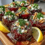Maple roasted beets with feta is a dish that celebrates the natural sweetness of beets, complemented by the creamy and tangy notes of feta cheese. This vibrant recipe not only offers a feast for the eyes with its rich colors but also provides a harmonious blend of flavors that can elevate any meal. Whether you’re serving it as a sophisticated appetizer, a flavorful side dish, or a refreshing addition to your salad, this dish is bound to impress both your taste buds and your guests.