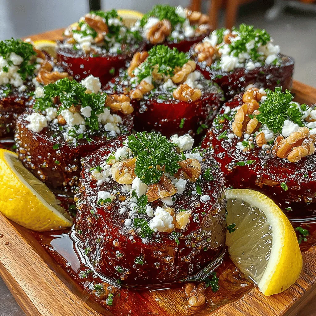 Maple roasted beets with feta is a dish that celebrates the natural sweetness of beets, complemented by the creamy and tangy notes of feta cheese. This vibrant recipe not only offers a feast for the eyes with its rich colors but also provides a harmonious blend of flavors that can elevate any meal. Whether you’re serving it as a sophisticated appetizer, a flavorful side dish, or a refreshing addition to your salad, this dish is bound to impress both your taste buds and your guests.