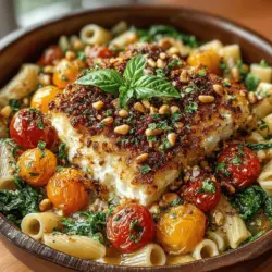 If you're in search of a vibrant and delectable dish that can effortlessly transition from a casual weeknight dinner to a festive gathering, look no further than the Feta Fiesta Pasta Bake. This dish is not just a meal; it's a celebration of flavors and textures, combining creamy feta cheese, sweet cherry tomatoes, and a medley of spices to create an irresistible pasta experience.