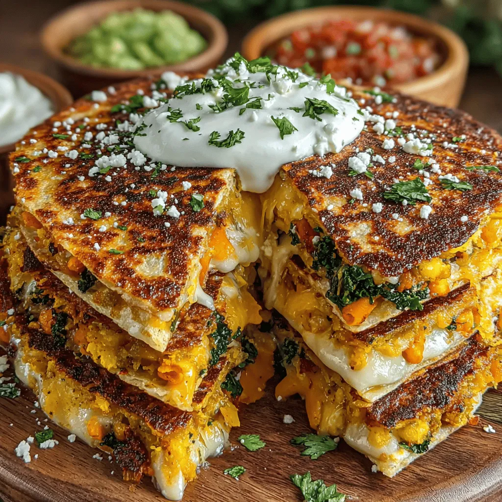 In recent years, vegetarian recipes have surged in popularity, driven by a growing awareness of health and sustainability. As more people look to incorporate plant-based meals into their diets, dishes that are both nutritious and satisfying have become essential in many kitchens. One standout recipe that beautifully embodies this trend is the Roasted Sweet Potato Kale Quesadilla. This dish not only satisfies cravings but also serves as a vibrant, nutrient-dense option that can be enjoyed any time of the day.