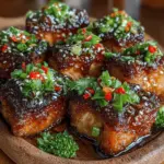Discover the delightful world of air frying with our recipe for Crispy Teriyaki Salmon Bites. This dish combines the rich flavors of teriyaki with the health benefits of salmon, all while achieving a satisfying crunch through the magic of the air fryer. Perfect for a quick weeknight dinner or an impressive appetizer for gatherings, these salmon bites are not only simple to prepare but also packed with nutrients. Let’s dive into the ingredients, preparation methods, and cooking techniques that make this dish a must-try.