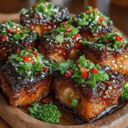 Discover the delightful world of air frying with our recipe for Crispy Teriyaki Salmon Bites. This dish combines the rich flavors of teriyaki with the health benefits of salmon, all while achieving a satisfying crunch through the magic of the air fryer. Perfect for a quick weeknight dinner or an impressive appetizer for gatherings, these salmon bites are not only simple to prepare but also packed with nutrients. Let’s dive into the ingredients, preparation methods, and cooking techniques that make this dish a must-try.