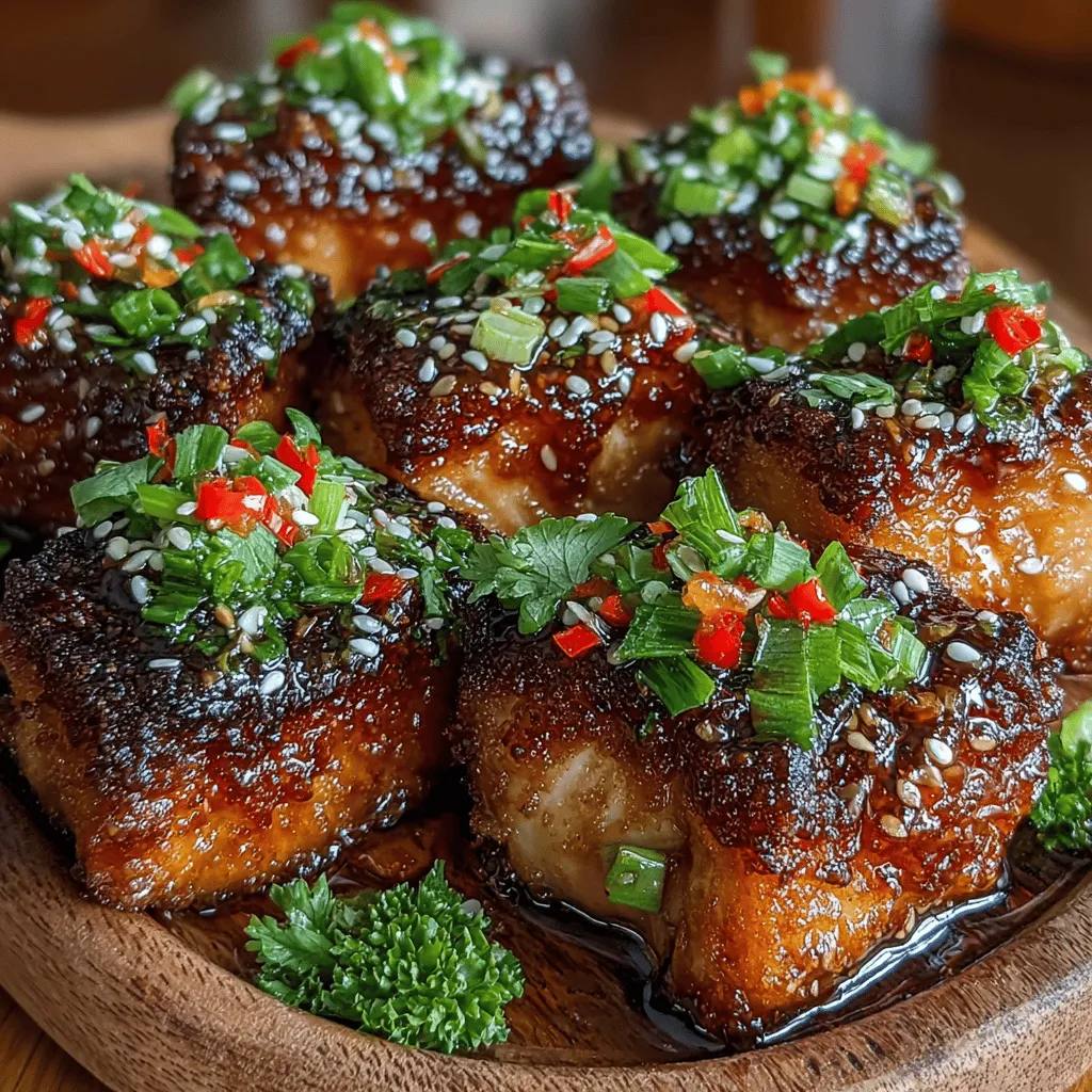 Discover the delightful world of air frying with our recipe for Crispy Teriyaki Salmon Bites. This dish combines the rich flavors of teriyaki with the health benefits of salmon, all while achieving a satisfying crunch through the magic of the air fryer. Perfect for a quick weeknight dinner or an impressive appetizer for gatherings, these salmon bites are not only simple to prepare but also packed with nutrients. Let’s dive into the ingredients, preparation methods, and cooking techniques that make this dish a must-try.
