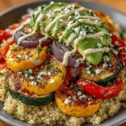 In today's health-conscious world, the demand for nutritious, satisfying meals has never been higher. Enter the Colorful Quinoa and Roasted Veggie Power Bowls—a dish that perfectly balances flavor, nutrition, and visual appeal. This recipe combines the wholesome goodness of quinoa with a medley of vibrant, roasted vegetables, creating a power-packed meal that caters to a variety of dietary preferences, including vegan and gluten-free options.