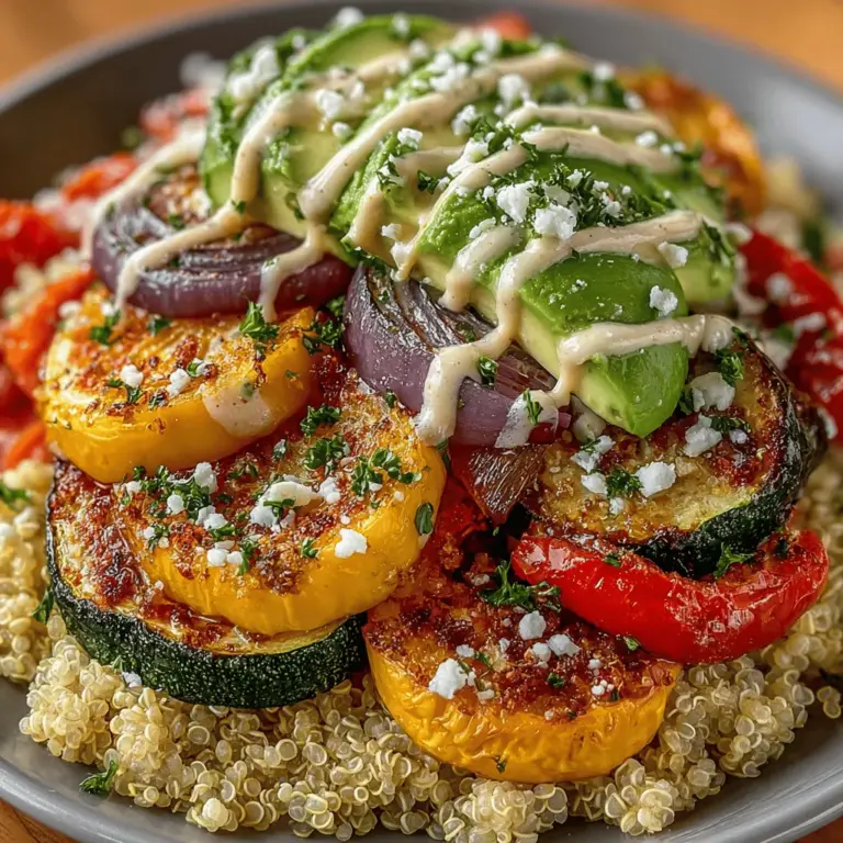 In today's health-conscious world, the demand for nutritious, satisfying meals has never been higher. Enter the Colorful Quinoa and Roasted Veggie Power Bowls—a dish that perfectly balances flavor, nutrition, and visual appeal. This recipe combines the wholesome goodness of quinoa with a medley of vibrant, roasted vegetables, creating a power-packed meal that caters to a variety of dietary preferences, including vegan and gluten-free options.