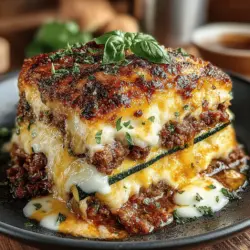 To create a successful Zucchini Lasagna Delight, it's essential to understand the core components that contribute to its unique flavor and texture.