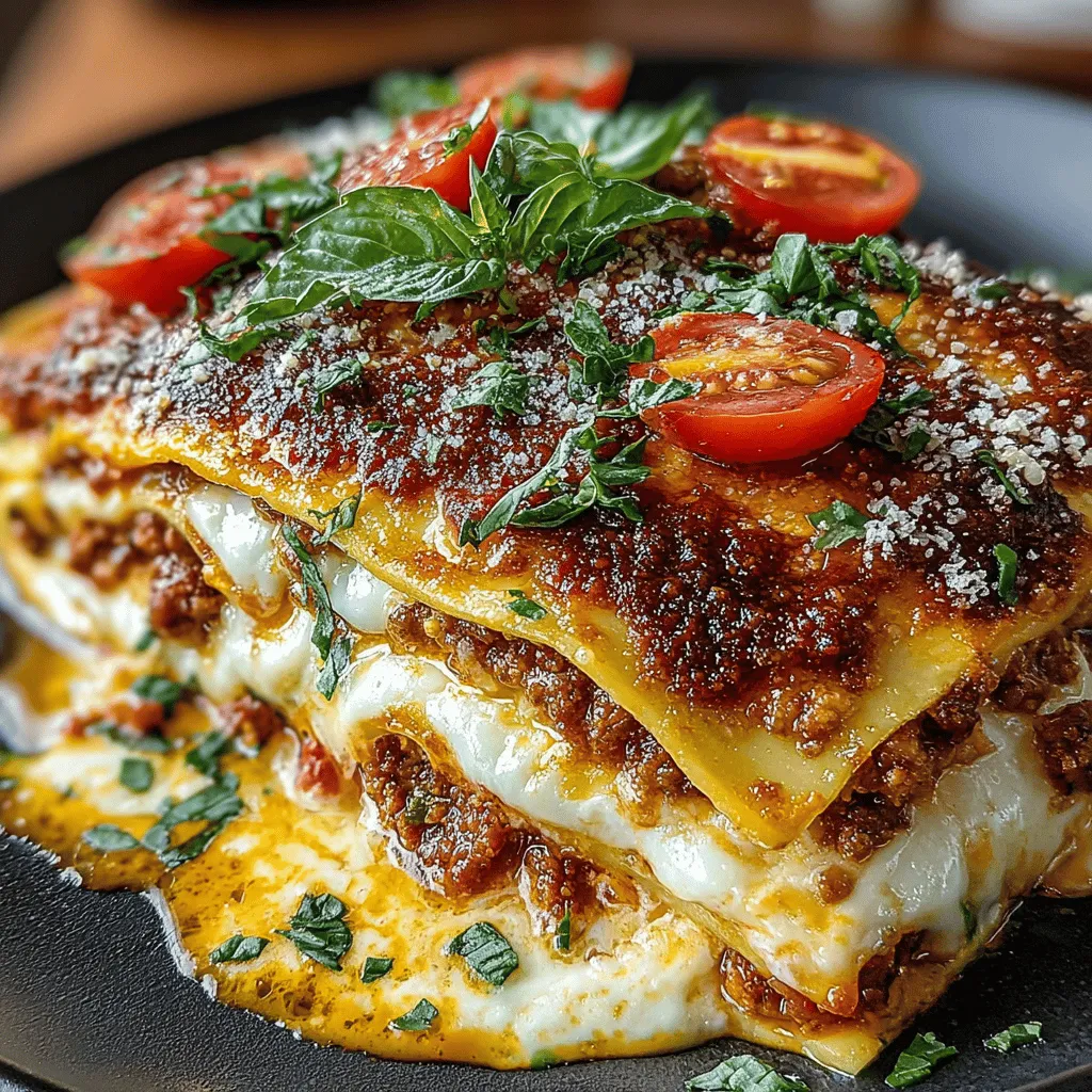 - 4 medium zucchinis - 1 pound ground turkey (or ground beef) - 1 cup ricotta cheese - 1 cup shredded mozzarella cheese - 1/2 cup grated Parmesan cheese - 1 large egg - 2 cups marinara sauce (low-sugar) - 2 cloves garlic, minced - 1 teaspoon dried oregano - 1 teaspoon dried basil - Salt and pepper to taste - Fresh basil leaves for garnish (optional)