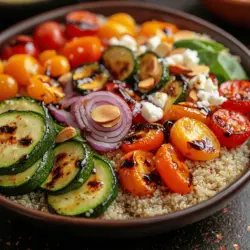 Quinoa and Roasted Veggie Power Bowls: A Wholesome Delight