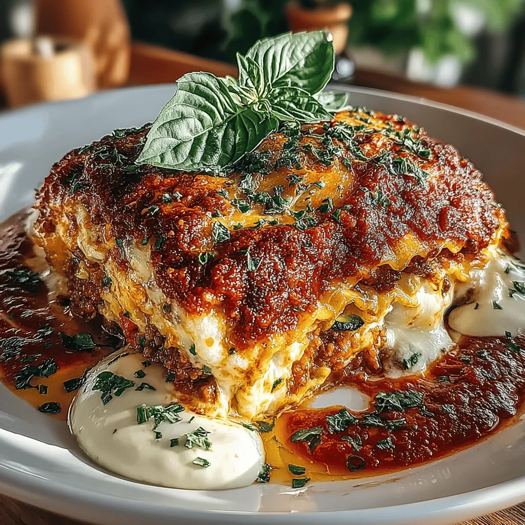 Lasagna is a beloved comfort food enjoyed by many across the globe, known for its layers of rich flavors, gooey cheese, and hearty fillings. However, traditional lasagna often comes with a hefty dose of carbohydrates, making it less suitable for those on low-carb diets or looking to manage their weight. Enter the Zucchini Lasagna Delight—a healthier, yet equally delicious, twist on the classic dish. This recipe substitutes traditional pasta sheets with thin slices of zucchini, allowing you to indulge in the comforting essence of lasagna while reaping the benefits of this nutritious vegetable.