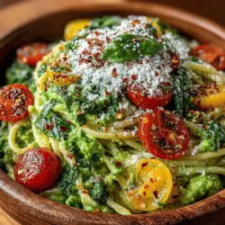 Creamy Avocado Basil Pasta: A Delicious Recipe to Savor