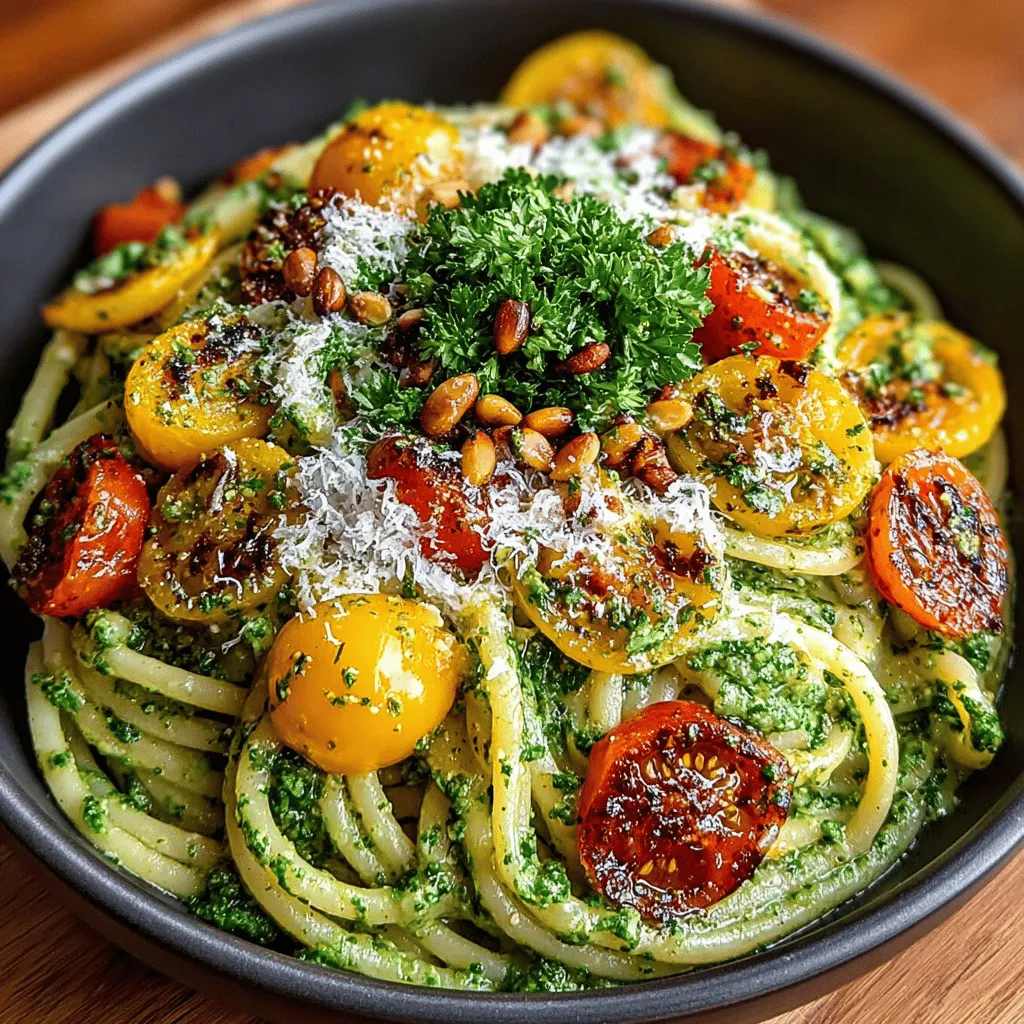 In the world of culinary creativity, few dishes encapsulate the blend of health and indulgence quite like Avocado Basil Bliss Pasta. This vibrant recipe emerges as a flavorful, healthy alternative to traditional pasta dishes, appealing to those who crave a satisfying meal without compromising on nutrition. The trend of incorporating avocados into meals has gained remarkable traction in recent years, thanks to their creamy texture and impressive health benefits. For busy individuals and families navigating hectic schedules, this dish offers a quick, plant-based solution that is both delicious and nourishing.