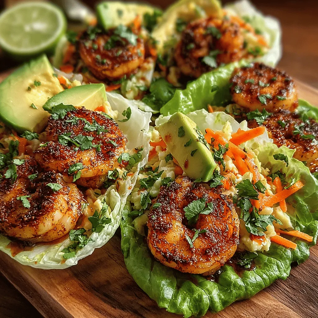 When the temperatures rise and the sun shines brighter, our culinary cravings often shift toward light, refreshing meals that celebrate the bounty of summer. Zesty Garlic Lime Shrimp Lettuce Wraps perfectly embody this seasonal spirit, offering a delightful combination of flavors that invigorate the palate. This dish is not only tantalizing but also embraces the ethos of healthy eating, making it an ideal choice for summer gatherings, weeknight dinners, or quick lunches.