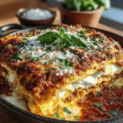 Zucchini Lasagna Delight: The Ultimate Comfort Food