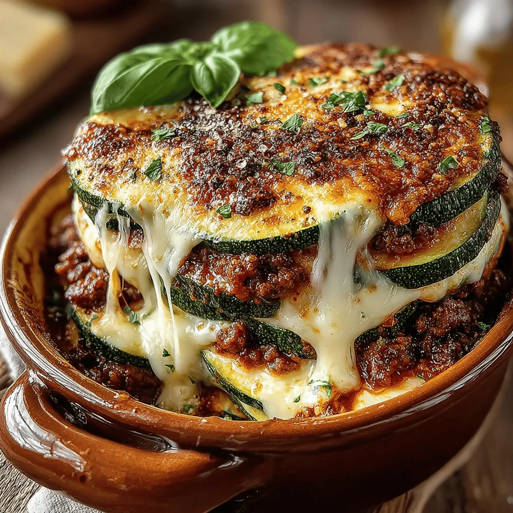 Lasagna has long been a beloved dish, cherished for its rich layers of pasta, savory meat, and creamy cheese. However, with the rising interest in healthier eating and lower-carb diets, many are seeking alternatives that retain the comforting essence of traditional lasagna while offering a more nutritious profile. Enter the Zucchini Delight Lasagna Bake—a delicious and healthy alternative that swaps out conventional pasta for zucchini, creating a dish that is not only satisfying but also guilt-free.