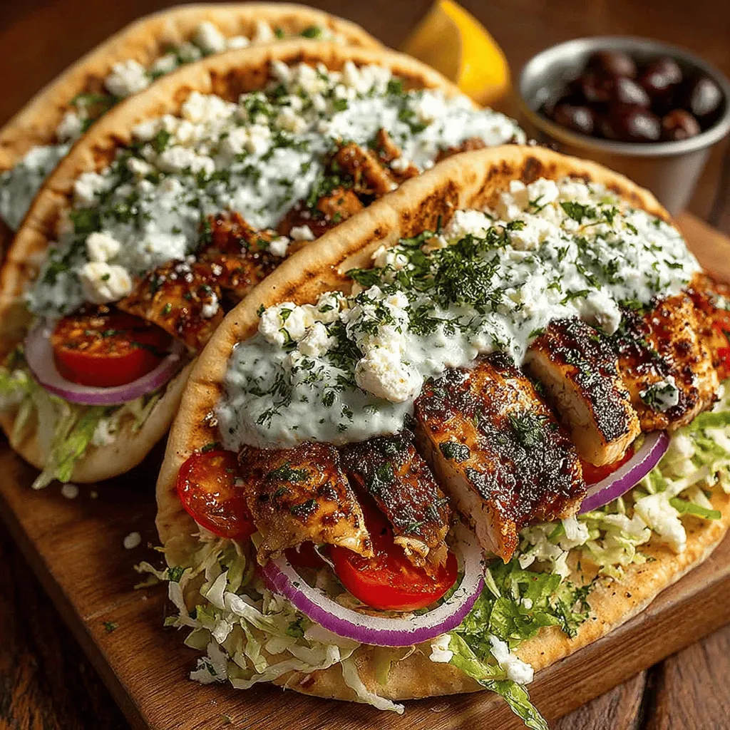 Explore the vibrant flavors of the Mediterranean with our Healthy Greek Chicken Pita Wraps. This delightful recipe combines marinated chicken, a refreshing tzatziki sauce, and an array of fresh vegetables, all wrapped in whole wheat pita bread. Ideal for a nutritious lunch or a quick dinner, these wraps are not only easy to prepare but also packed with flavor that will transport your taste buds straight to Greece. In this article, we will delve into the ingredients, preparation techniques, and health benefits of this Mediterranean staple, ensuring you can recreate this dish with confidence.