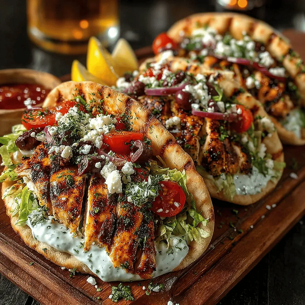 Explore the vibrant flavors of the Mediterranean with our Healthy Greek Chicken Pita Wraps. This delightful recipe combines marinated chicken, a refreshing tzatziki sauce, and an array of fresh vegetables, all wrapped in whole wheat pita bread. Ideal for a nutritious lunch or a quick dinner, these wraps are not only easy to prepare but also packed with flavor that will transport your taste buds straight to Greece. In this article, we will delve into the ingredients, preparation techniques, and health benefits of this Mediterranean staple, ensuring you can recreate this dish with confidence.