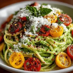 Avocado Dreams Pasta