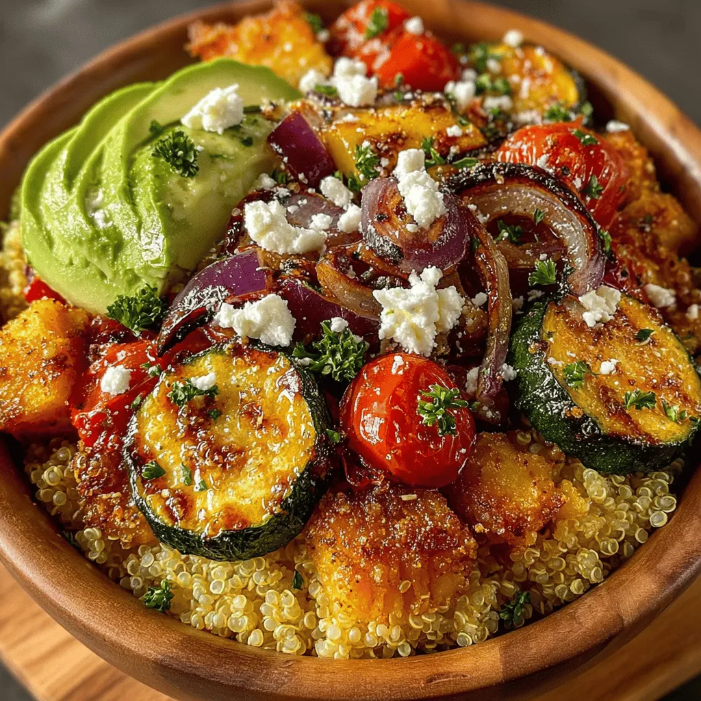 In recent years, there has been a notable shift towards healthier eating habits, with a growing emphasis on plant-based diets. As people become increasingly aware of the benefits of incorporating more whole foods into their meals, vibrant and nutritious recipes have emerged as staples in many kitchens. One such recipe that embodies this trend is the Vibrant Quinoa & Roasted Veggie Power Bowls. These colorful bowls not only tantalize the taste buds but also pack a nutritional punch, making them an excellent choice for anyone looking to enhance their diet with wholesome ingredients.