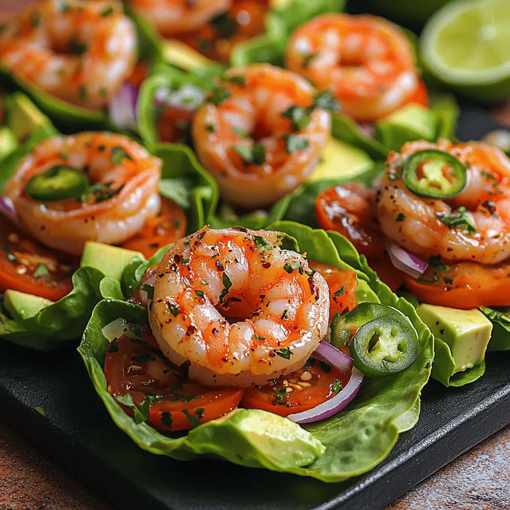 Lettuce wraps have surged in popularity as a go-to option for health-conscious eaters looking to reduce their carbohydrate intake without sacrificing flavor. These versatile creations offer a satisfying crunch and a canvas for a variety of fillings, making them a favored choice in many culinary traditions. Among the myriad of options, Zesty Garlic Lime Shrimp Lettuce Wraps stand out as a refreshingly vibrant dish that combines the delicate taste of shrimp with zesty lime and aromatic garlic, resulting in a delightful experience for the palate.