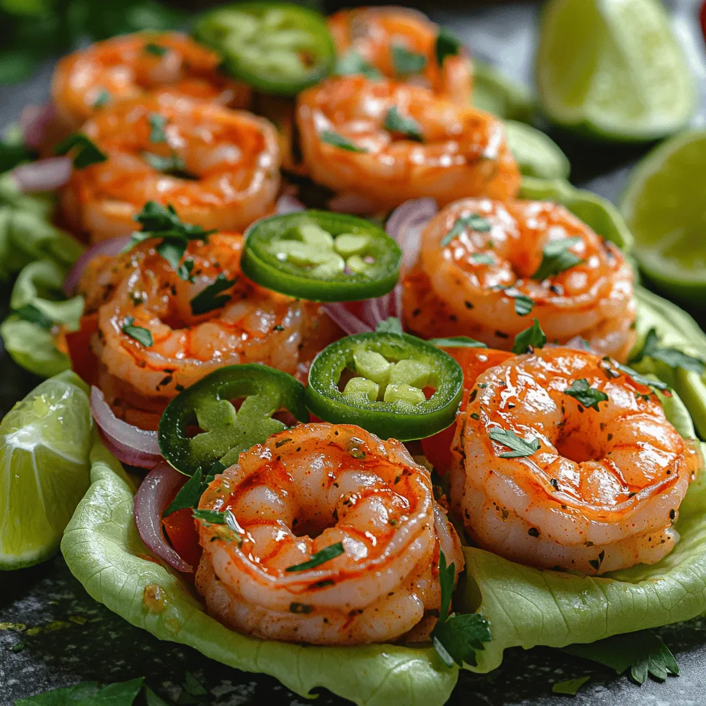 Lettuce wraps have surged in popularity as a go-to option for health-conscious eaters looking to reduce their carbohydrate intake without sacrificing flavor. These versatile creations offer a satisfying crunch and a canvas for a variety of fillings, making them a favored choice in many culinary traditions. Among the myriad of options, Zesty Garlic Lime Shrimp Lettuce Wraps stand out as a refreshingly vibrant dish that combines the delicate taste of shrimp with zesty lime and aromatic garlic, resulting in a delightful experience for the palate.
