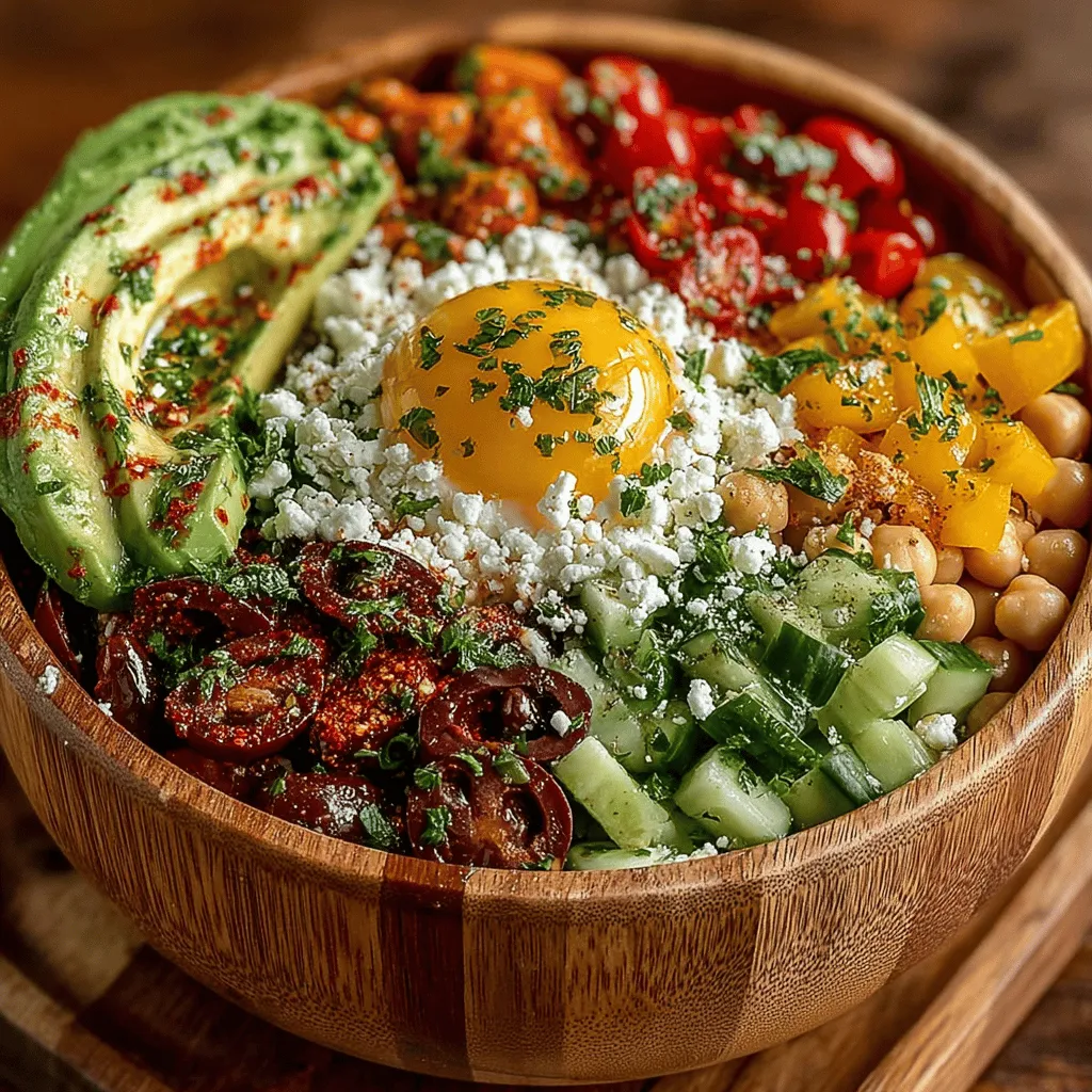 Mediterranean cuisine is renowned not only for its delicious flavors but also for its numerous health benefits. Rich in fresh vegetables, whole grains, healthy fats, and lean proteins, this culinary tradition promotes a balanced diet that can contribute to overall well-being. One standout dish that embodies the essence of Mediterranean cooking is the Vibrant Mediterranean Chickpea Salad Bowl. This nutritious and colorful salad is more than just a meal; it's a celebration of fresh ingredients and bold flavors that nourish the body and delight the palate.