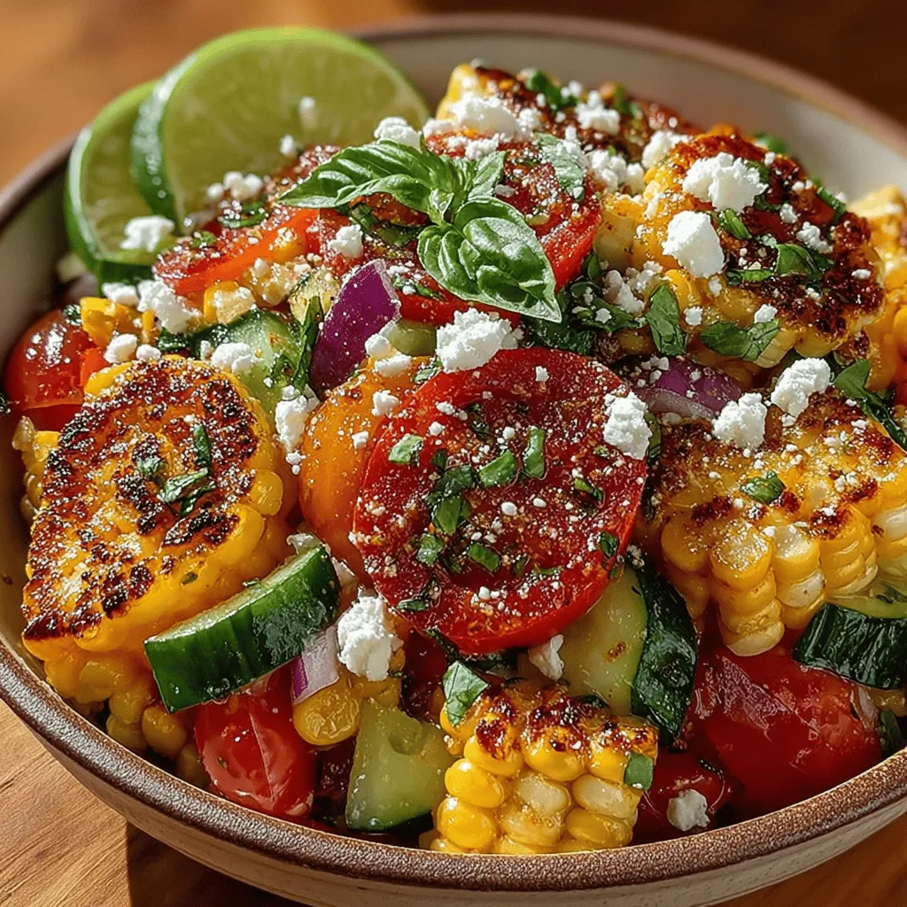 As the sun shines brighter and the days grow longer, the bounty of summer produce beckons us to the kitchen, inviting us to create dishes that celebrate the season's vibrant flavors. Among the most beloved combinations to emerge from this sunny season are tomatoes and corn. Their natural sweetness and juicy textures harmonize beautifully, making them the star ingredients of our featured recipe: the Sun-Kissed Tomato & Corn Medley.